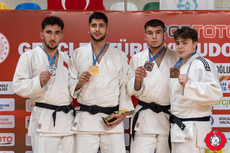 Judo şampiyonları Ordu'dan çıktı -