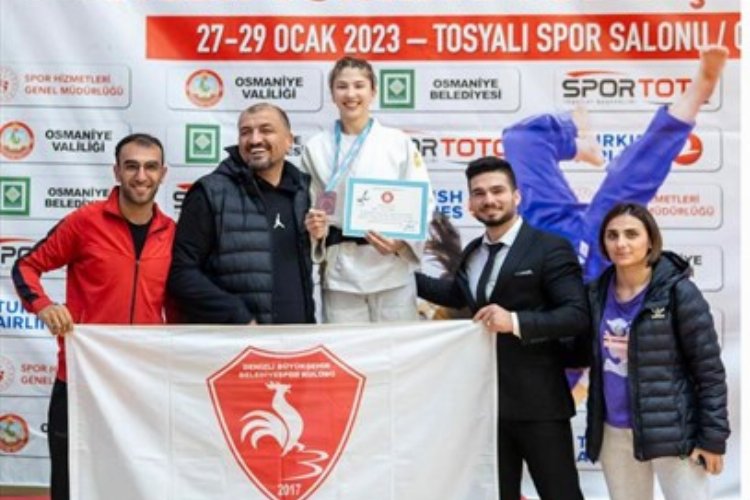 Judoda Türkiye'yi Denizli temsil edecek -