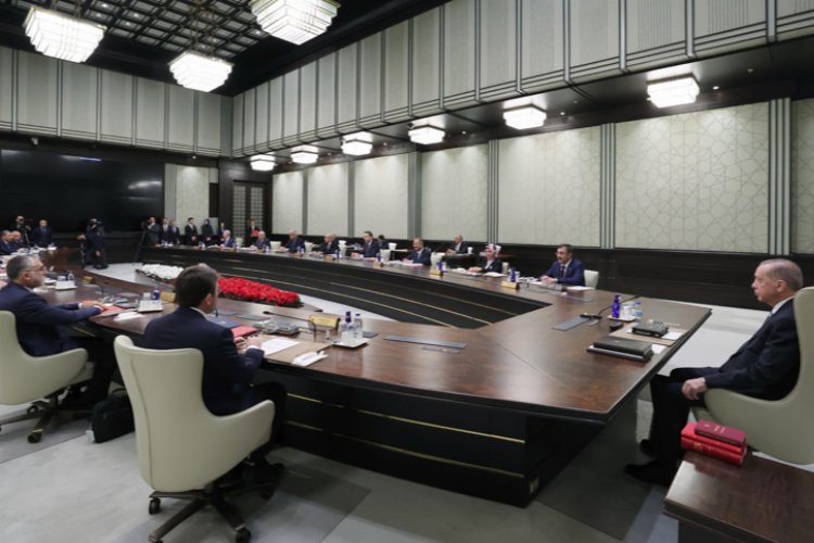 Kabine bugün Beştepe'de toplanıyor -