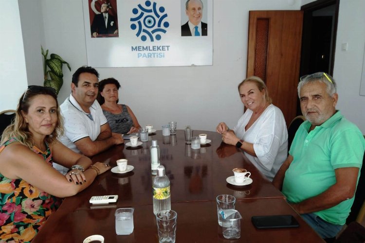 Kaçak göçmen sorunu 'Memleket'in Muğla Marmaris'te gündeminde -