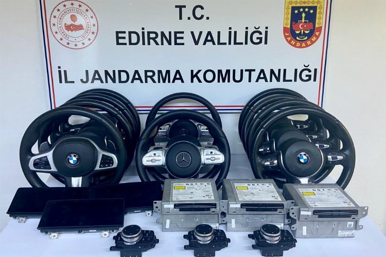 Kaçak malzemeler Kapıkule'den geçemedi! -