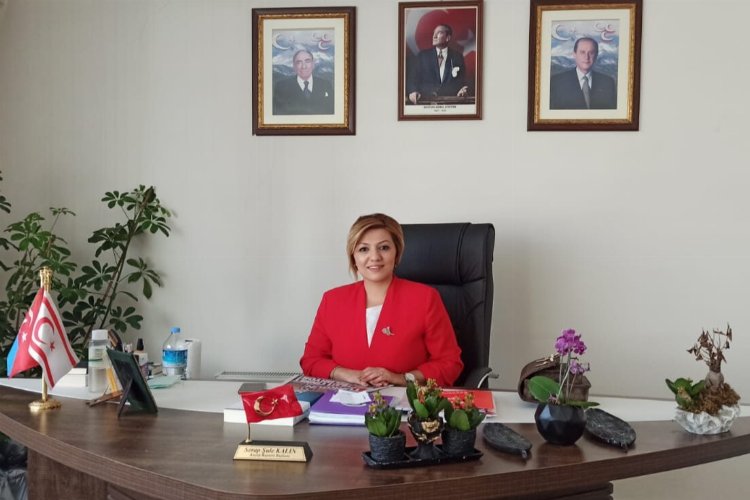 KAÇEP Başkan Yardımcısı Kalın'dan 30 Ağustos mesajı -