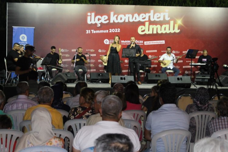 Kadim Şehir Elmalı’da muhteşem konser -