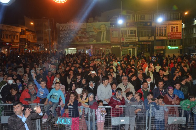 Kadir Gözükızıl’dan Kilislilere konser -