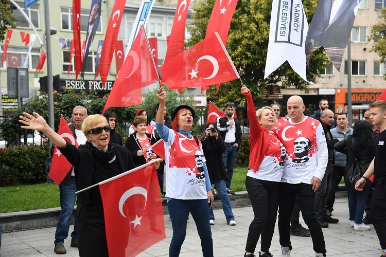 Kadıköy'de büyük coşku -