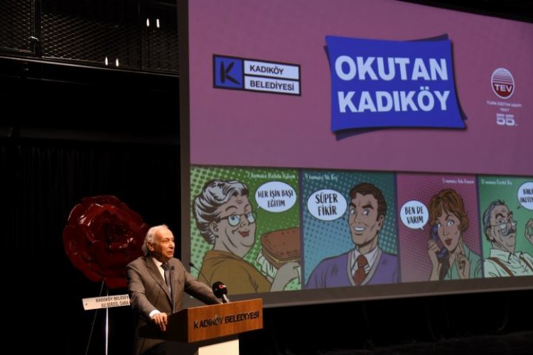 Kadıköy Belediyesi ve TEV'den 'okutan' işbirliği -