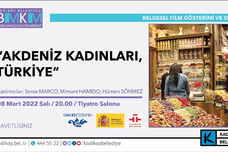 Kadıköy'de 8 Mart'a özel 