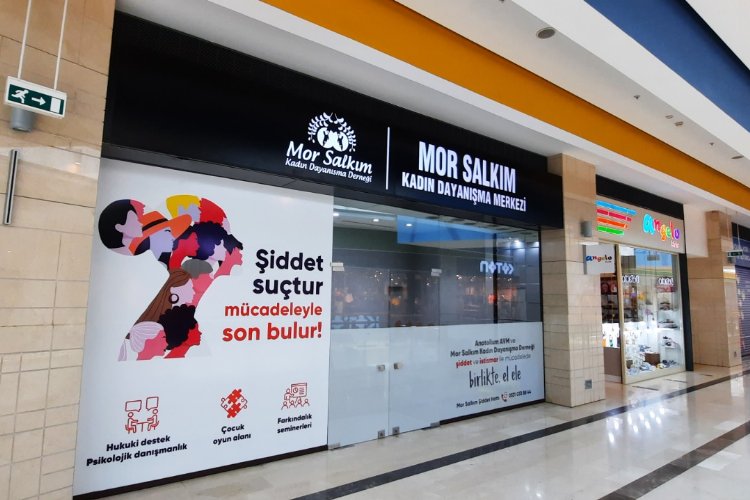 Kadın dayanışmasına Bursa'dan Anatolium desteği -