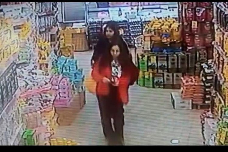Kadın hırsızlar güvenlik kamerasına Yyakalandı -
