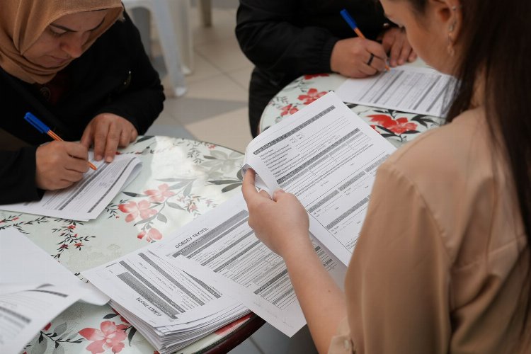 Kadın istihdamında Bursa Gürsu farkı -