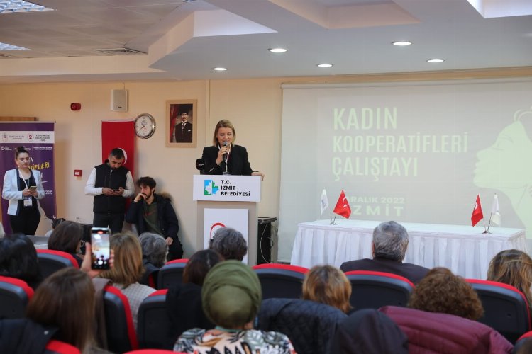 Kadın Kooperatifleri İzmit’ten seslendi -