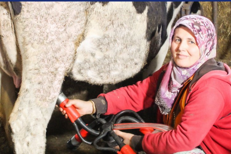 Kadın üreticilerle 'tarımsal' iş birliği -
