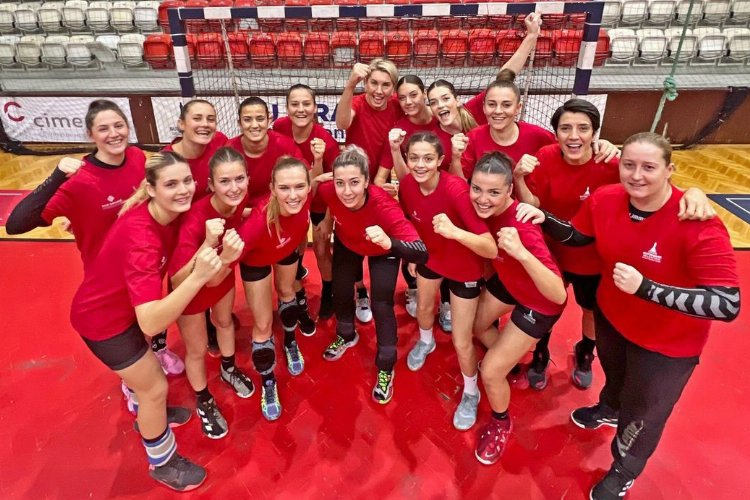Kadınlar Avrupa Kupası'nda Çeyrek Final'de -