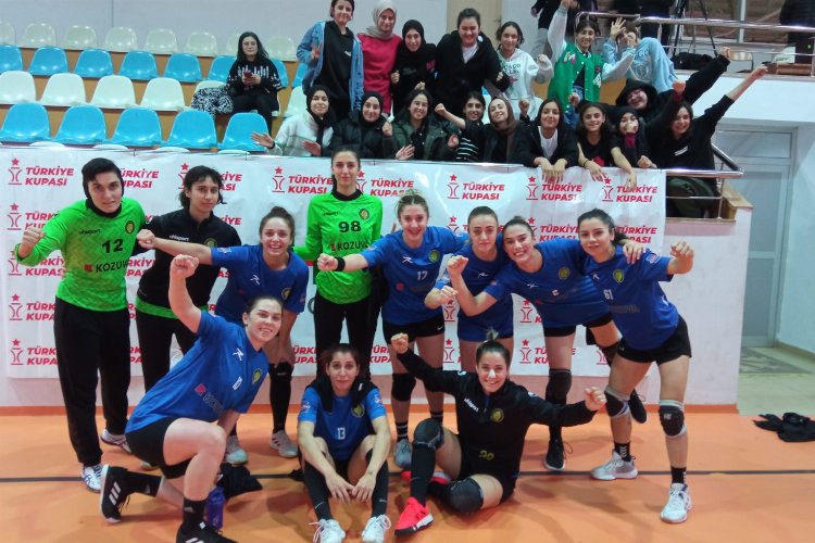 Kadınlar hentbolda Tekirdağ Süleymanpaşa tur atladı -
