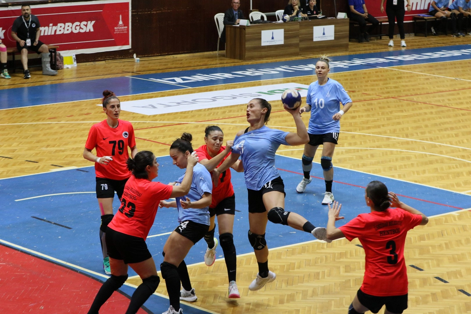 Kadınlar Süper Ligi'nde ikinci hafta tamamlandı -