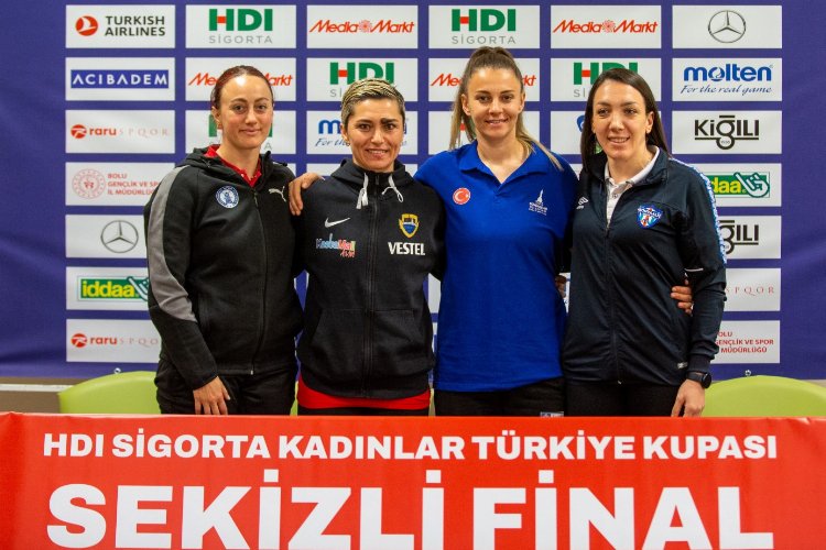 Kadınlar Türkiye Kupası'na hazır -