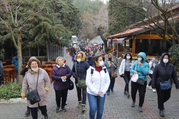 Kadınlar İzmir Efes Selçuk'u gezdi -