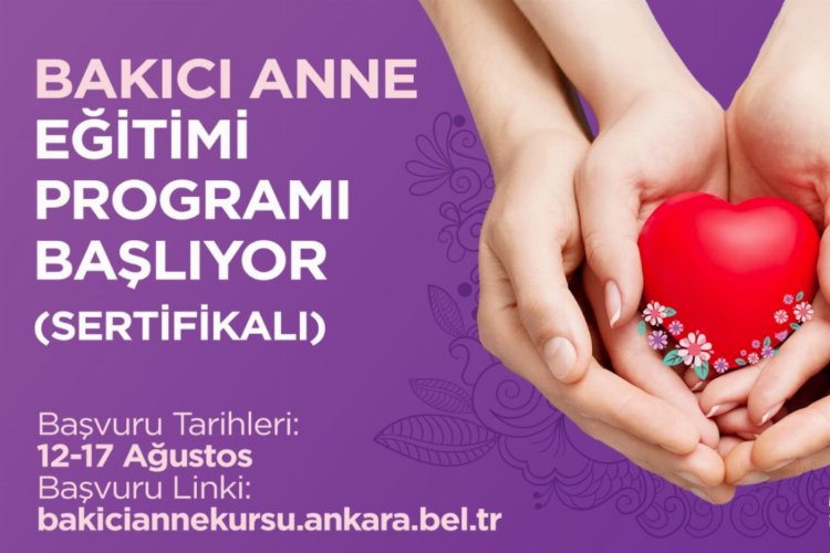 Kadınlara “okul öncesi çocuk gelişimi ve eğitimi” -