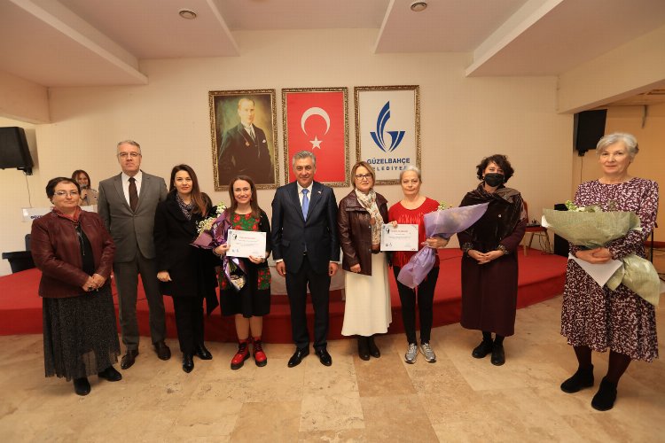 ‘Kadının Gücü Sergisi’ İzmir Güzelbahçe’de -