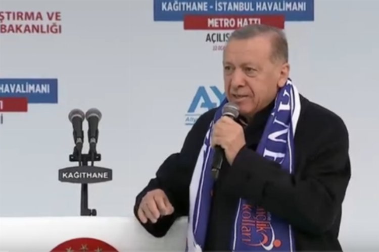 Kağıthane-Havalimanı hattı açıldı... Bir ay ücretsiz hizmet verecek -
