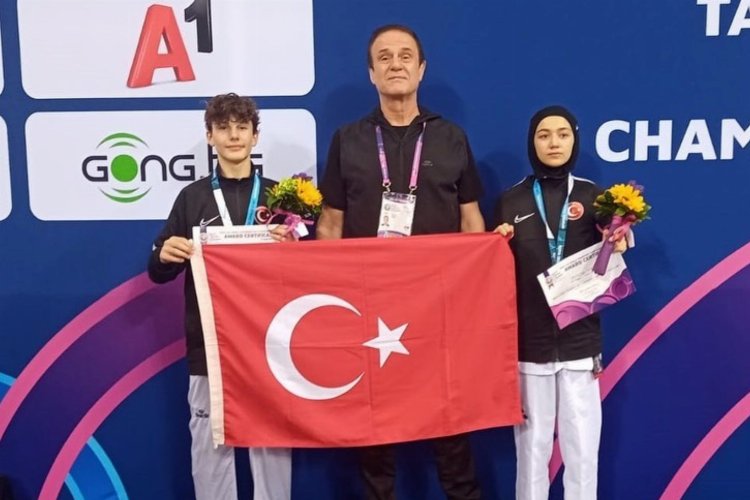 Kağıtsporlu Esila, dünya ikincisi oldu -