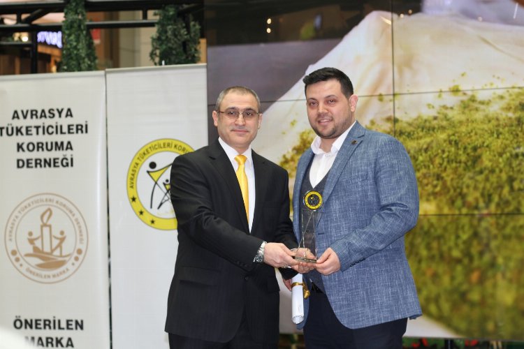 Kahramanmaraş’ın markasına 'En Az Şikayet Alan Marka' ödülü -
