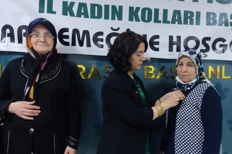 Kahramanmaraş'ta Gelecek Partili kadınlar iftar yemeğinde buluştu -