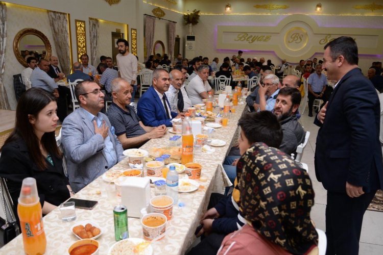 Kahramanmaraş’ta Gelecek Partililer iftarda buluştu -