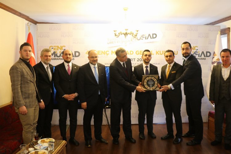 Kahramanmaraş’ta Genç MÜSİAD Harun Kılıç’a emanet -
