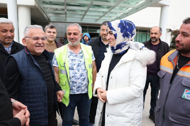 Kahramanmaraş'a Kayseri morali -