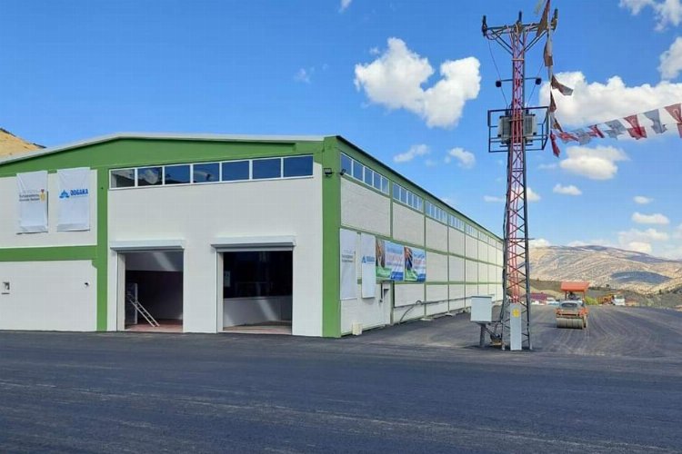 Kahramanmaraş Çağlayancerit'teki 7,5 milyon liralık yatırım cevizi markalaştıracak -