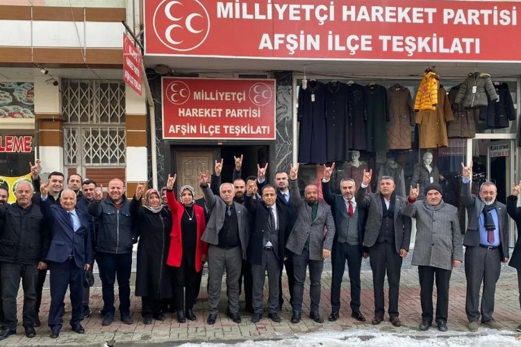 Kahramanmaraş’ın kuzey ilçelerine Başkan Demiröz’den ziyaret -