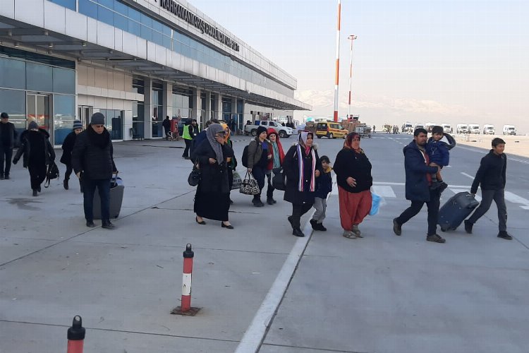 Kahramanmaraş'ta 15 bin depremzede tahliye edildi -