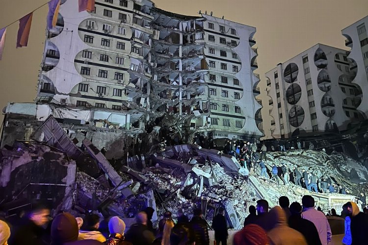 Kahramanmaraş'ta deprem faciası! -