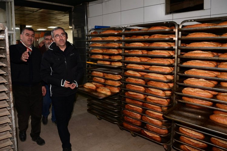 Kahramanmaraş'ta günlük ekmek üretimi 225 bini aştı -