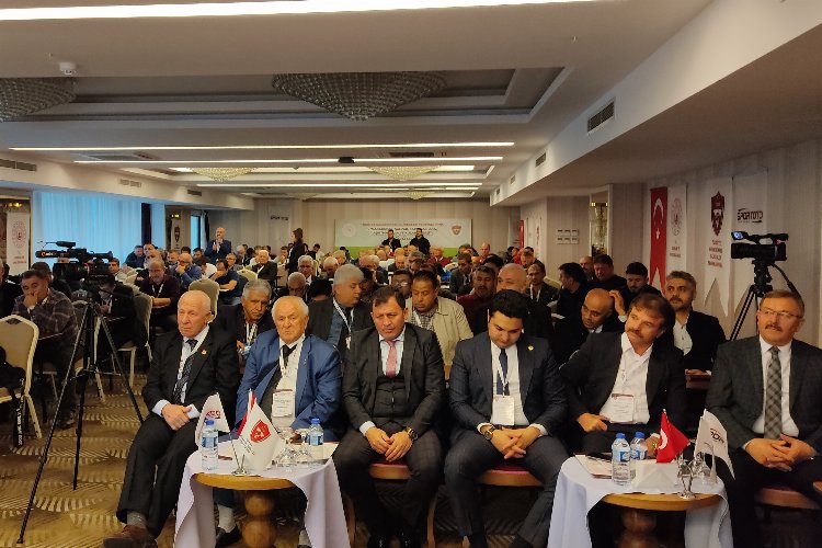Kahramanmaraş’ta 'Güreş Çalıştayı' düzenlendi -