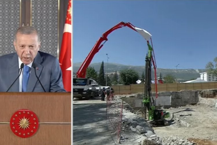 Kahramanmaraş'ta kentsel dönüşüm... 319 bin konut hak sahiplerine teslim edilecek -