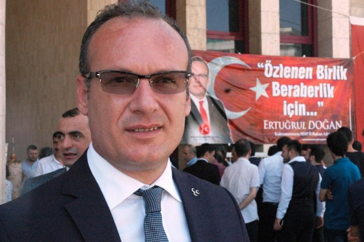 Kahramanmaraş'ta MHP İl Başkanı 'aday adaylığı' için istifa etti -