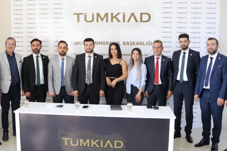 Kahramanmaraş'ta TÜMKİAD Başkanı Eliaçık’tan Balcıoğlu’na açık destek -