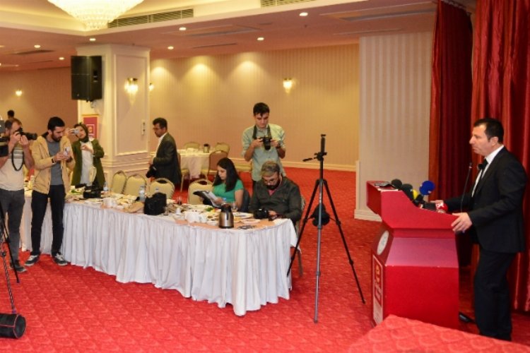 Kahramanmaraş TSO'ya talip olan Buluntu: Bu bir savaş değil -