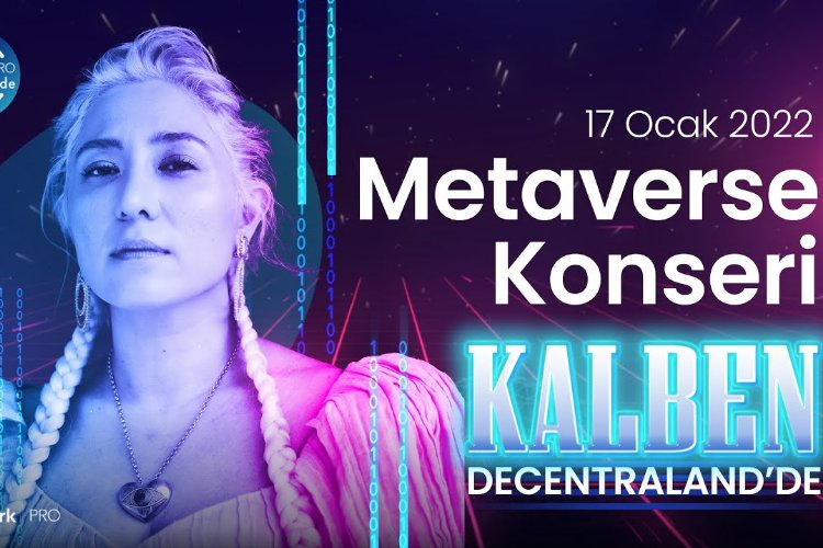 Kalben'den metaverse konseri -