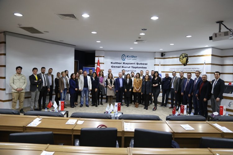 KalDer Kayseri'de genel kurul buluşması -