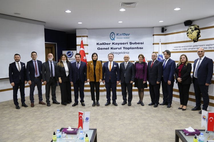 KalDer Kayseri'den ilk genel kurul -