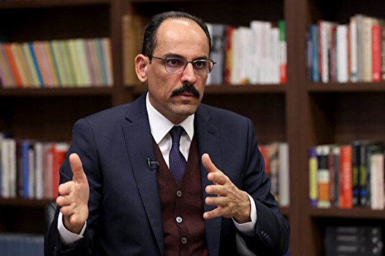 Kalın, afet bölgelerindeki çadır sayılarını paylaştı -