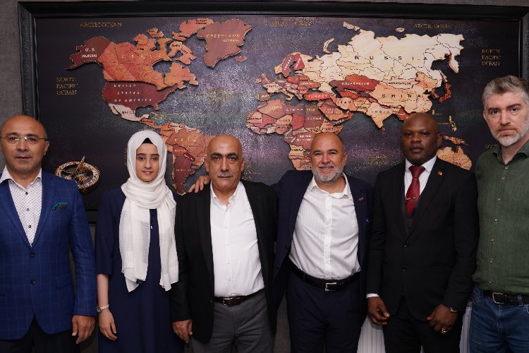 Kamerunlu esnaf, tedariğini Türkiye'den yapacak -