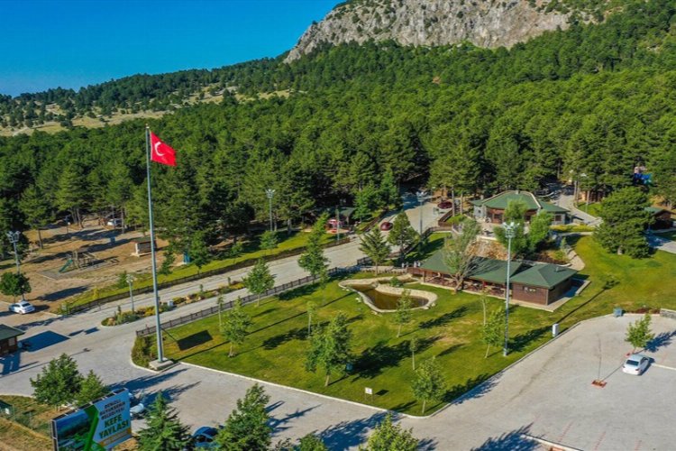 Kamp turizminin yeni adresi Kefe Yaylası -