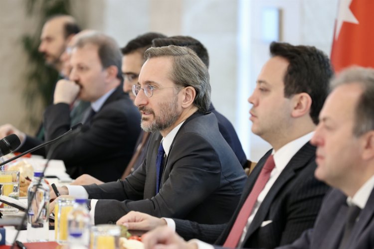 Kamu Diplomasisi Koordinasyon Kurulu toplandı -