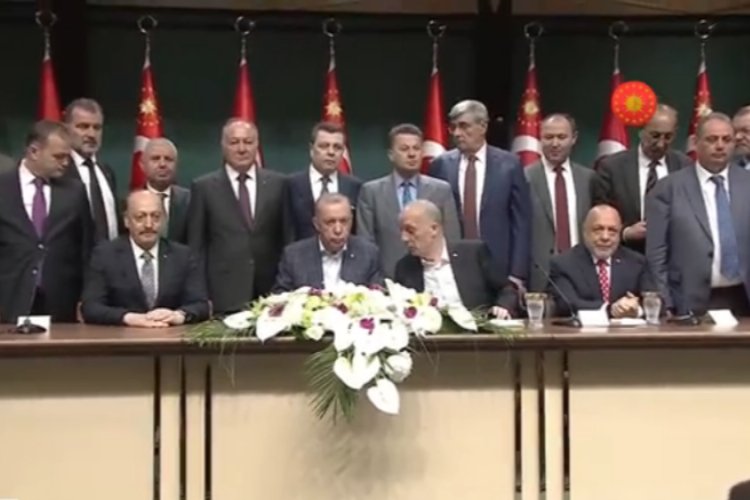Kamu işçisine yüzde 45 zam -