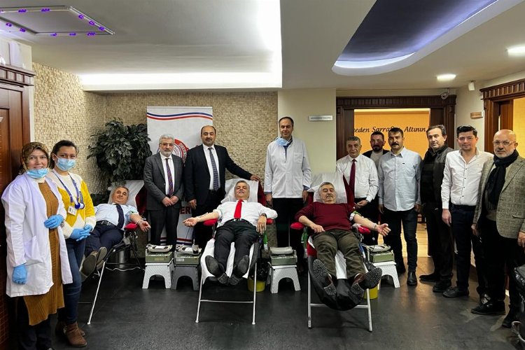 Kan acil değil sürekli ihtiyaç! -