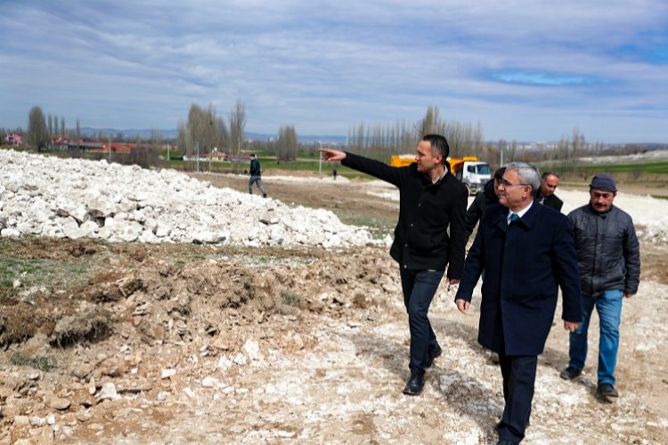 Kanal Kütahya'da çalışmalar tam gaz -